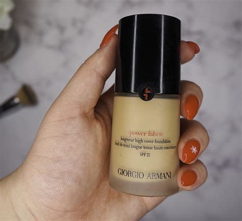 giorgio armani best selling foundation.